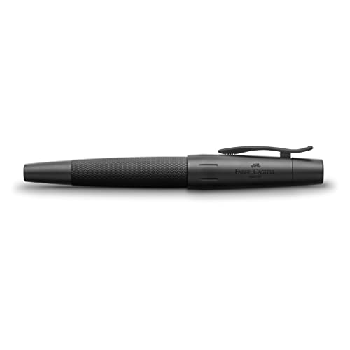 Faber-Castell e-motion Rollerball Pen - Pure Black - Image 4