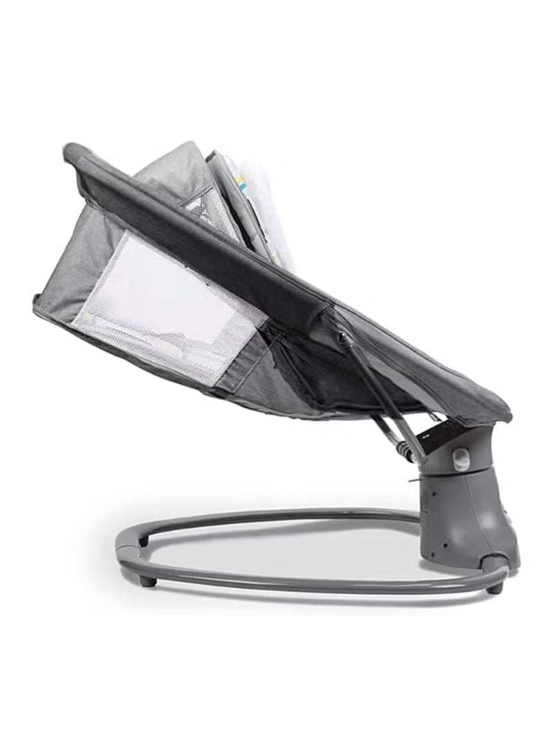 3-in-1 Deluxe Baby Bassinet - Multi-Functional Rocker Sleeper with Music, Vibration, Mosquito Net, Toy Bar - Image 4