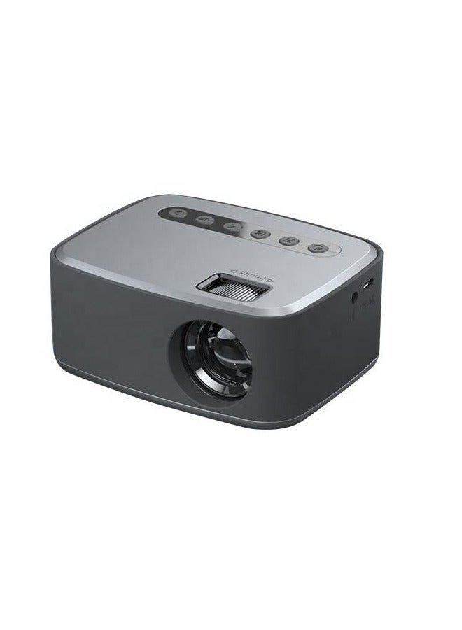 Mini Portable 1080P USB HD LED Home Media Player and Micro Cinema Projector  - Image 1