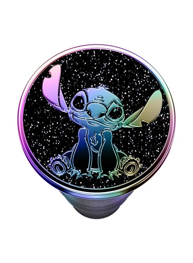 PopSockets Phone Grip with Expanding Kickstand, Adhesive Grip - Enamel Oil Slick Stitch - Image 4