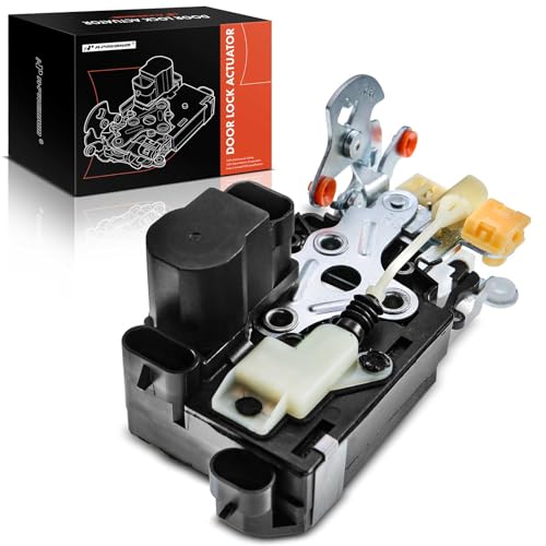 A-Premium Door Latch Lock Actuator Compatible with Chevy & GMC Vehicles - Silverado 1500/2500, Suburban 1500/2500, Tahoe, Sierra 1500/2500, Yukon, Yukon XL 1500/2500 - Front Right Passenger Side - Image 1