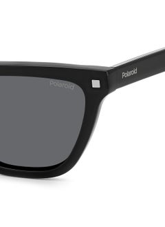 Polaroid نظارة شمسية مستطيلة مستقطبة للنساء - Pld 4157/S/X أسود مليمتر - مقاس العدسة: 55 مم  - Image 5