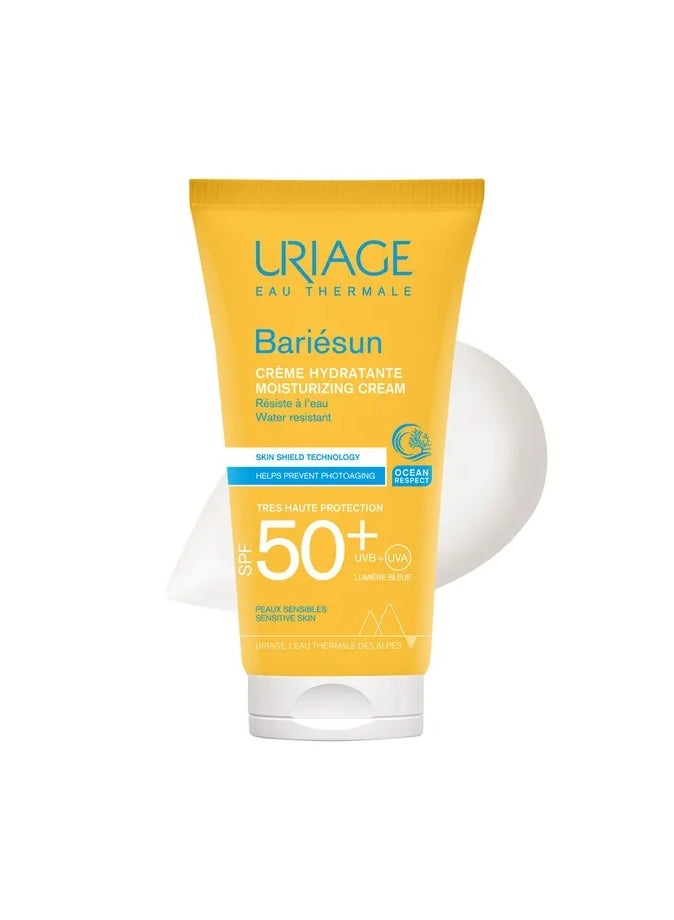 Uriage كريم واقي شمس يورياج باريسون SPF50+ مرطب 50 مل - Image 1