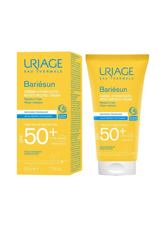 Uriage كريم واقي شمس يورياج باريسون SPF50+ مرطب 50 مل - Image 2
