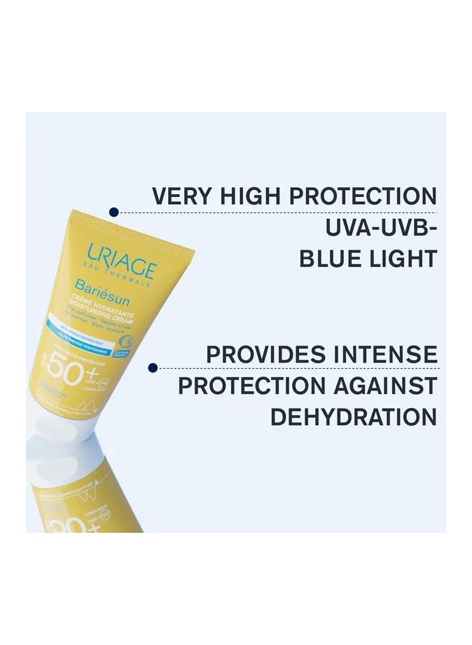 Uriage كريم واقي شمس يورياج باريسون SPF50+ مرطب 50 مل - Image 4