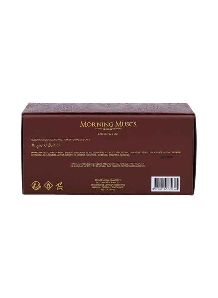 ALEXANDRE J MORNING MUSCS EDP 100 ML - Image 2