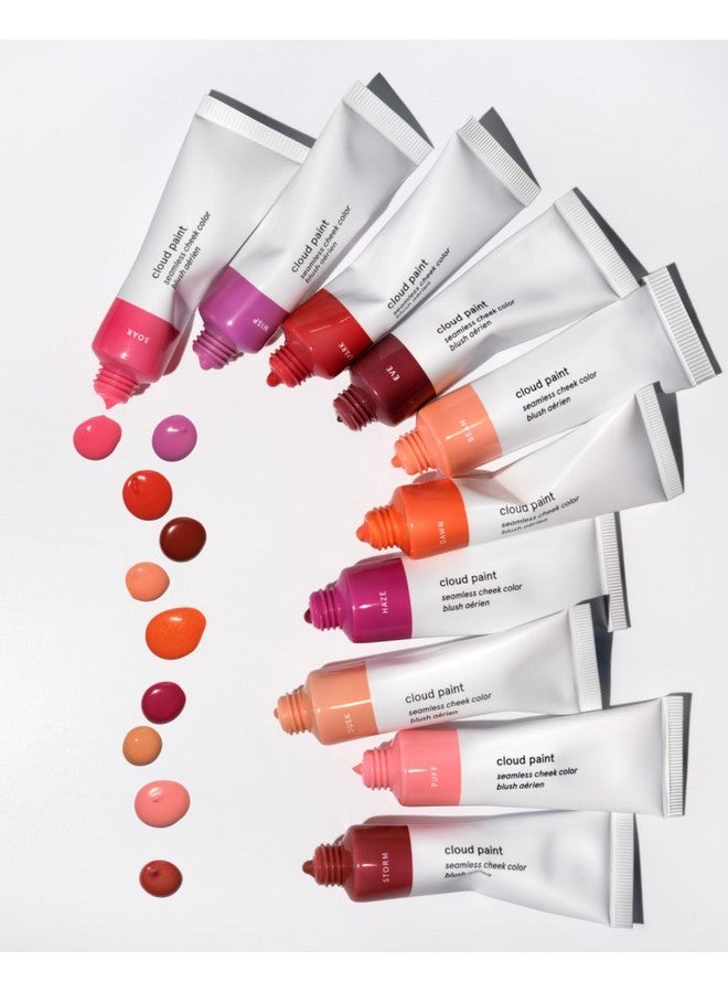 جلوسير لون الخدود اللامع Cloud Paint Seamless Cheek Color 10ml (Soar - لون وردي فاتح ودافئ.) - Image 3