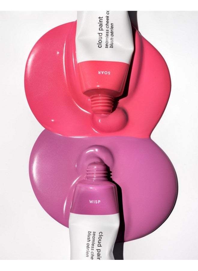 جلوسير لون الخدود اللامع Cloud Paint Seamless Cheek Color 10ml (Soar - لون وردي فاتح ودافئ.) - Image 2