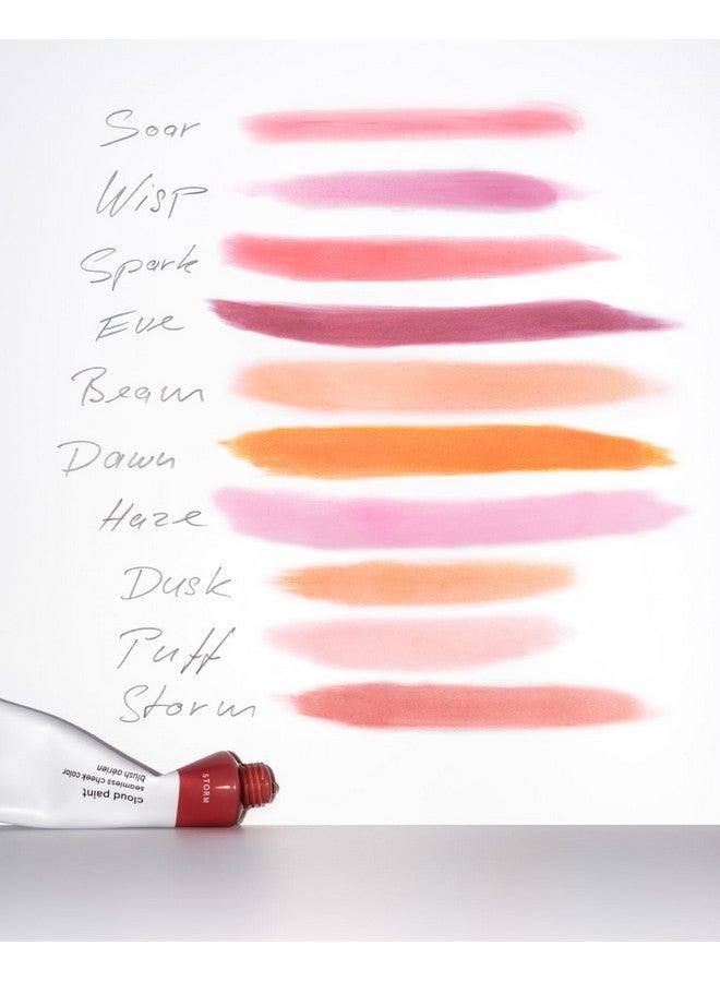 جلوسير لون الخدود اللامع Cloud Paint Seamless Cheek Color 10ml (Soar - لون وردي فاتح ودافئ.) - Image 4