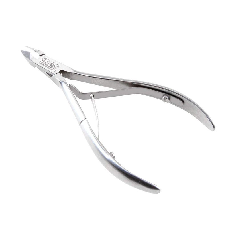 Mehaz Cuticle Nipper 777 12 Jaw Stainless Steel Cobalt with 4 Handle