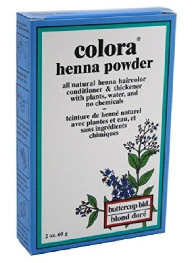 Colora Henna لون شعر بودرة بلون زبدة الزبدة 2 أونصة (59 مل) (عبوتين) - Image 3