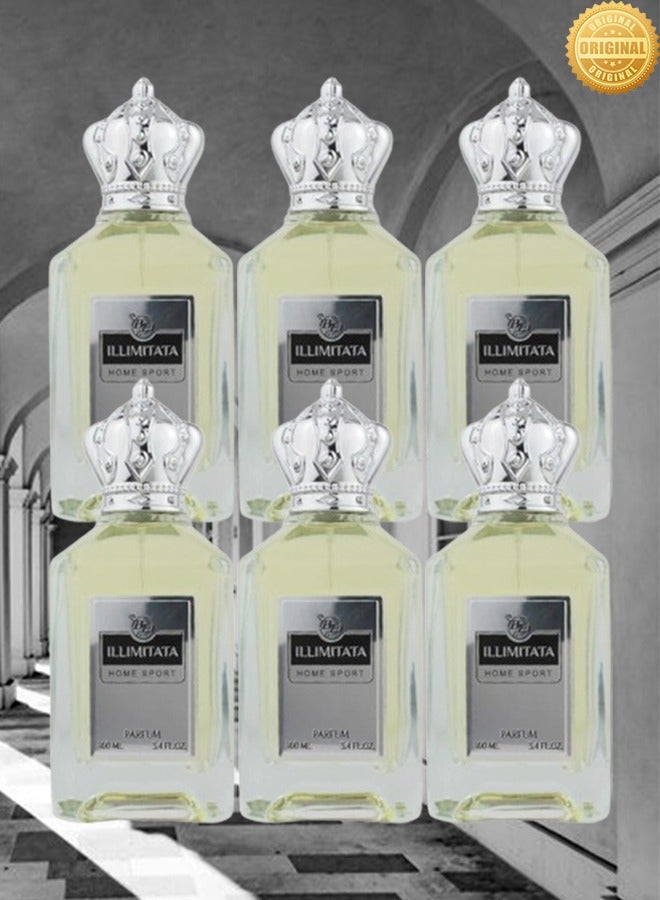 بي إل 6 قطع عطر بي إل إليميتاتا هوم سبورت 100 مل - Image 1