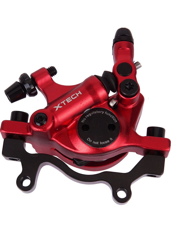 NIBEMINENT MTB Front / Rear Line Pulling Hydraulic Disc Brake Calipers With Adapter For Xiaomi Mijia M365 Electric Scooter 15 x 8 9cm - Image 2