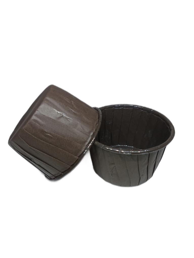Baekence Choco Lava Mould Cake Mould Chocolava Baking Mould Pack of 300 pcs - Image 2