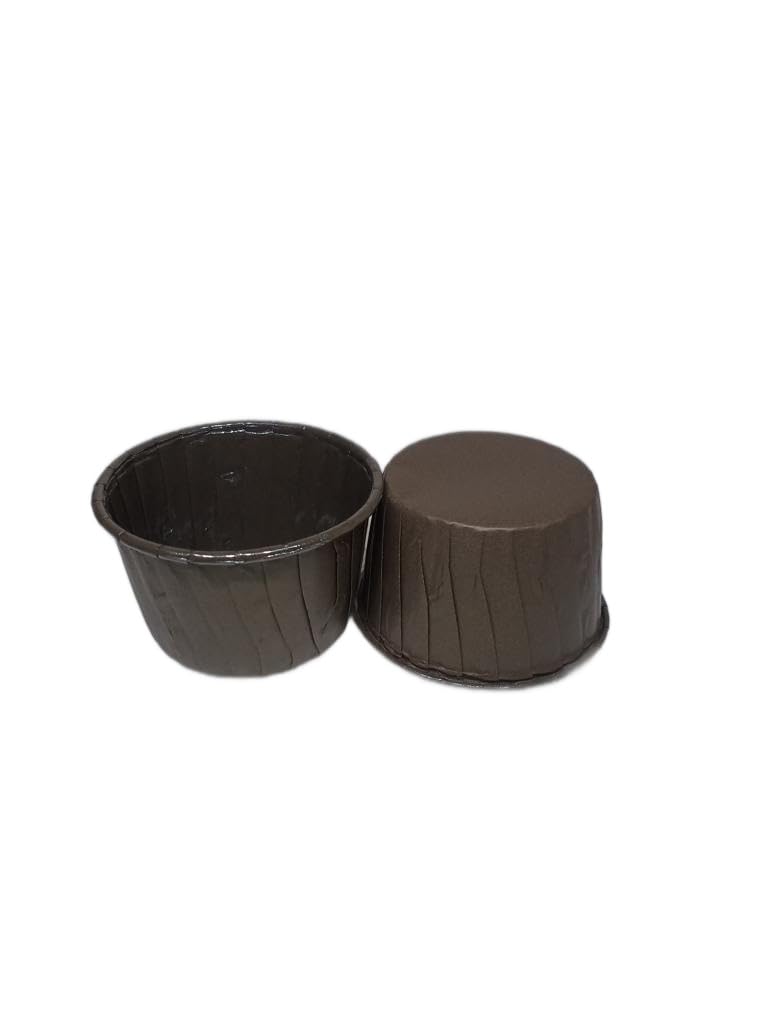 Baekence Choco Lava Mould Cake Mould Chocolava Baking Mould Pack of 300 pcs - Image 4