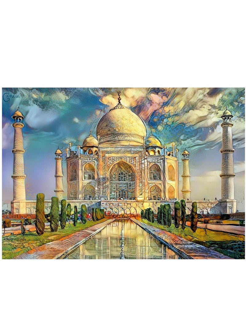 ايديوسا بازل تاج محل - 1000 قطعة - Image 2