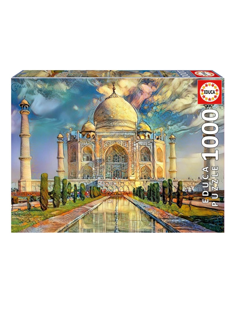 ايديوسا بازل تاج محل - 1000 قطعة - Image 1