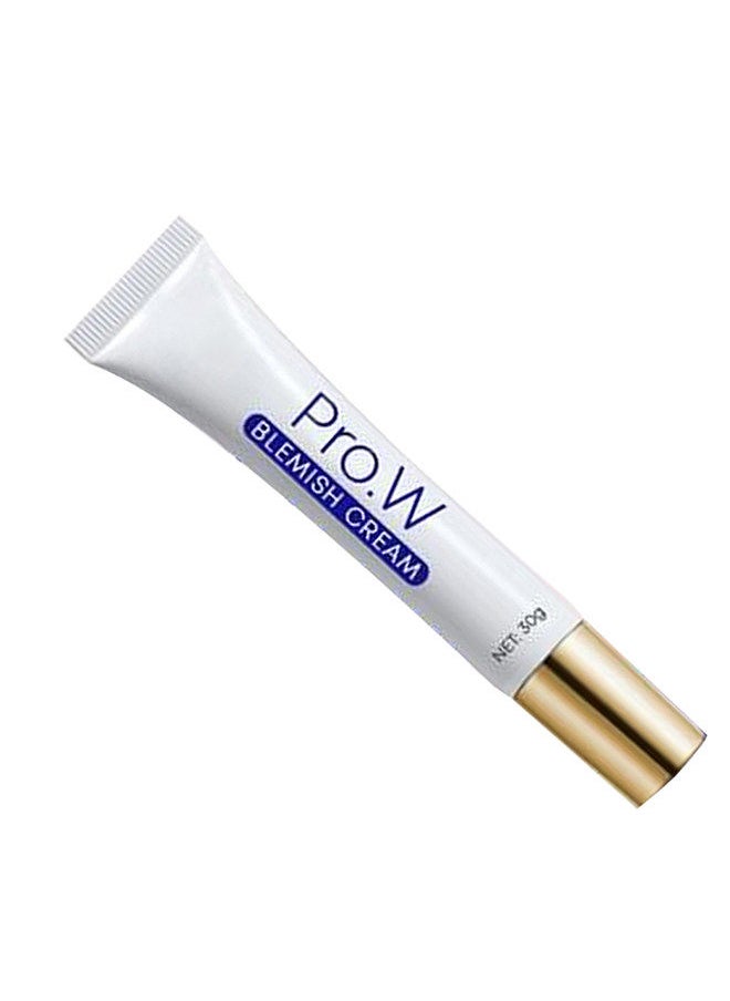 Generic - Pro. W Blemish Cream 30g Facial Cream Oil Control for Spots Freckles Acne Pimple Scar Dark Spots - Image 1