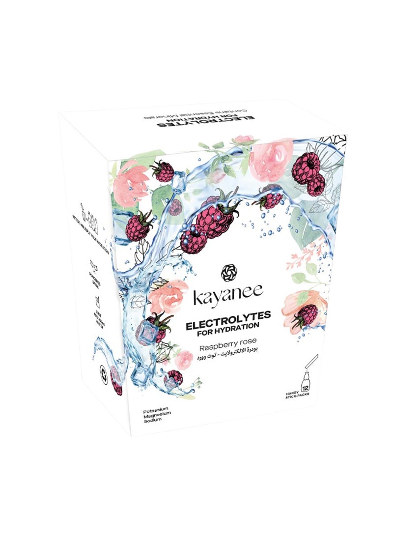 Raspberry Rose Electrolytes