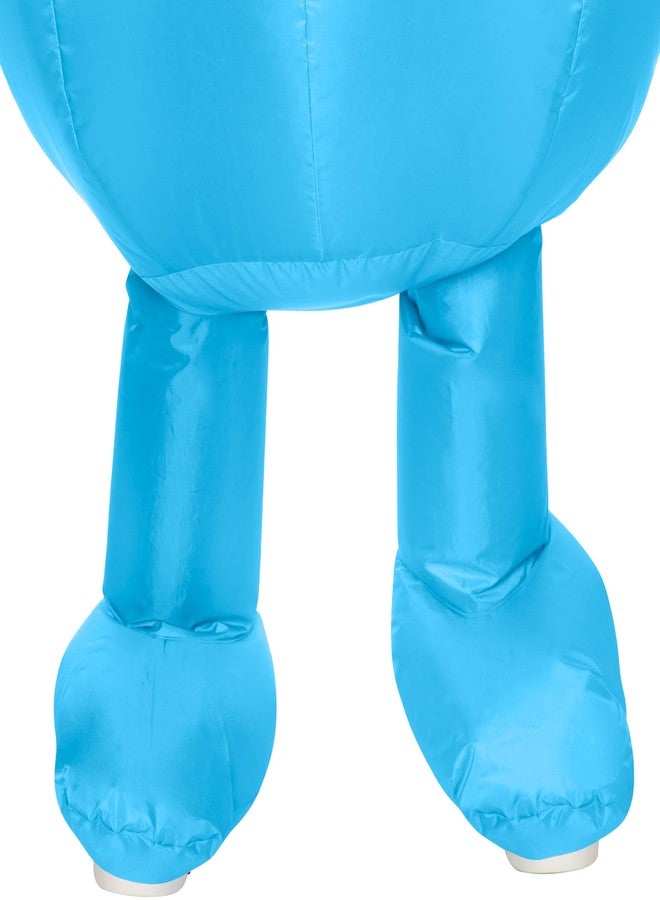InSpirit Designs Fall Guys Blue Inflatable Kids Costume | Officially Licensed | Halloween Outfit for Boys and Girls | Fall Guys Inflatable - Image 3