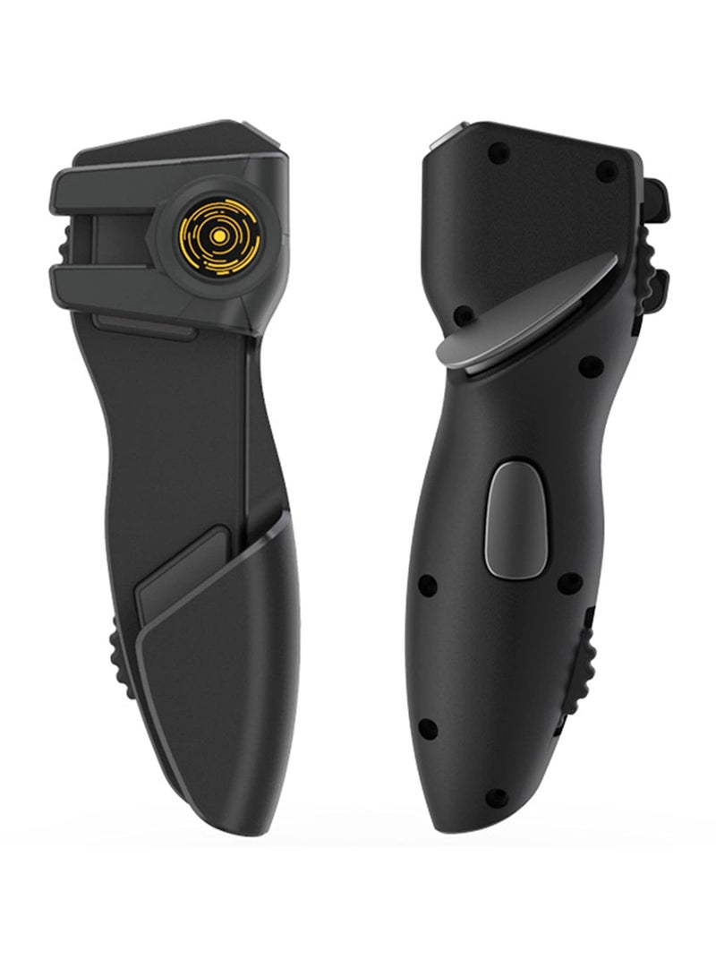 6-Finger Game Controller Joystick Trigger Handle - L1R1 Shooter Fire Aim ons for iPad & Android Tablets - Perfect PUBG Gaming Accessories - Image 1