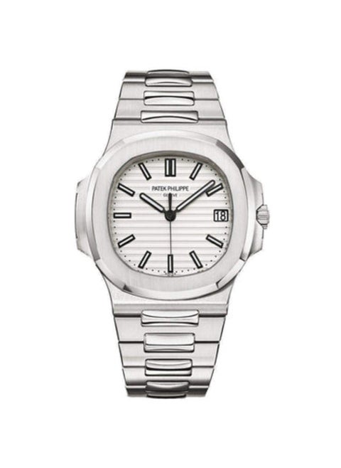 Patek Philippe White Bow Watch - Elegant design and high precision for men and women
