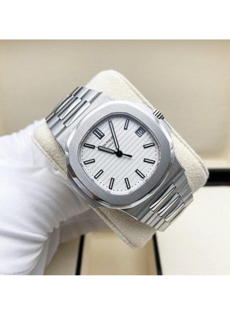 Patek Philippe - Patek Philippe White Bow Watch - Elegant design and high precision for men and women - Image 1