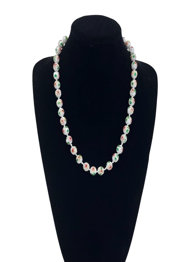 Expo International 6mm x 6mm Cloisonne | Pink Multi Jewelery Beads, Small, Pack of 30 - Image 2