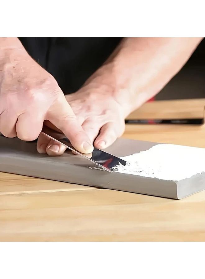 2pcs Stainless Steel Pry Bar Set with Sharp Edges for Carpentry and Beehive Maintenance - Image 5