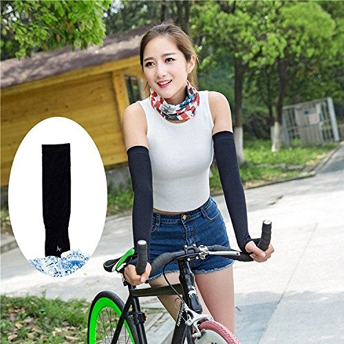 SNDIA Arm Sleeves for Men & Women (Thumbhole ARMSLEEVES) - Image 2