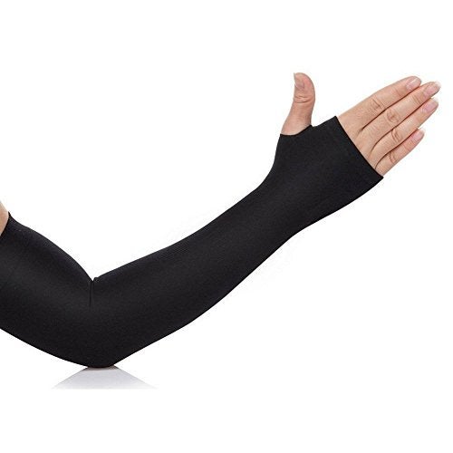 SNDIA Arm Sleeves for Men & Women (Thumbhole ARMSLEEVES) - Image 4
