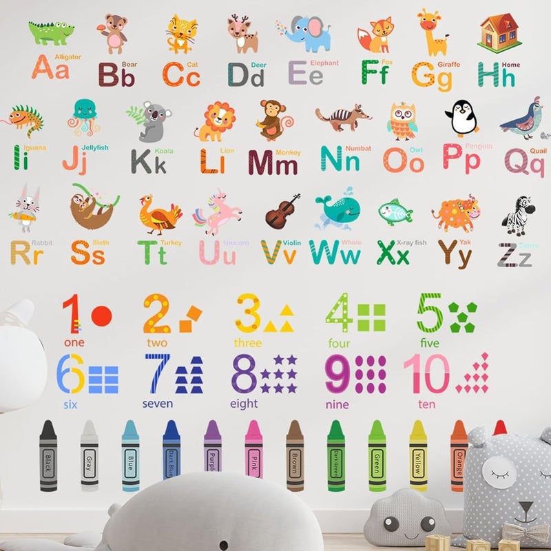 BPA COOLive Children's Room Wall Stickers - Image 2