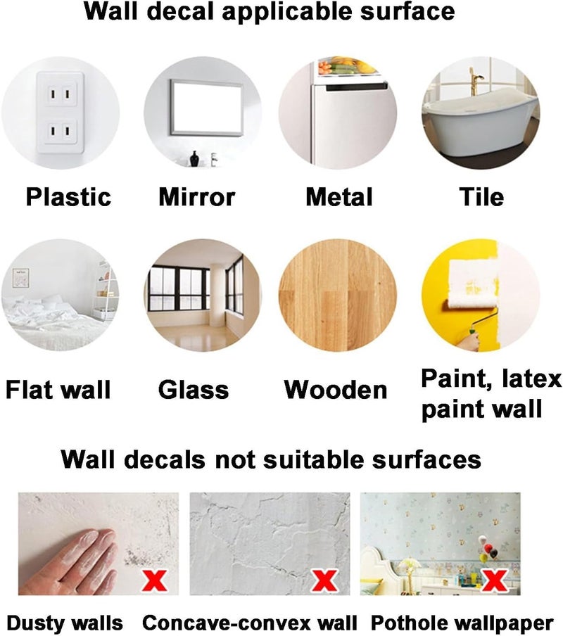 BPA COOLive Children's Room Wall Stickers - Image 4