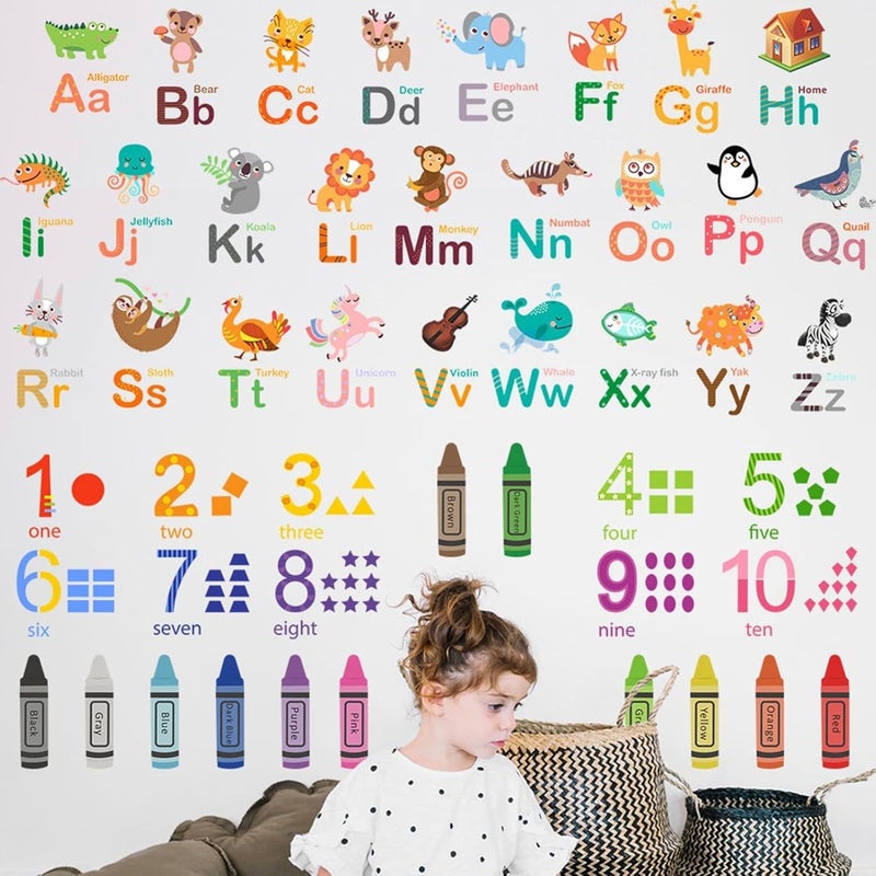 BPA COOLive Children's Room Wall Stickers - Image 1