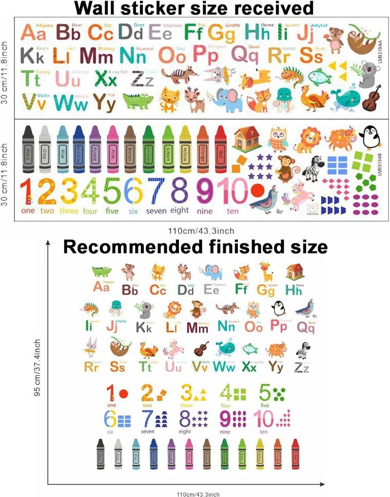 BPA COOLive Children's Room Wall Stickers - Image 3