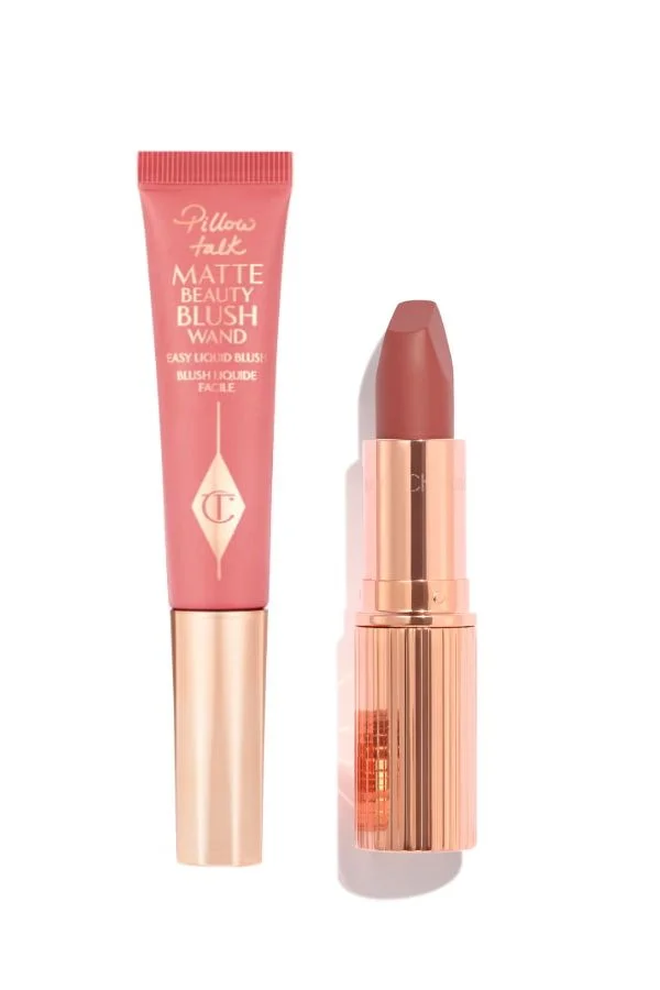 شارلوت تلبوري Matte Lip and Blush Bundle, Savings 20%