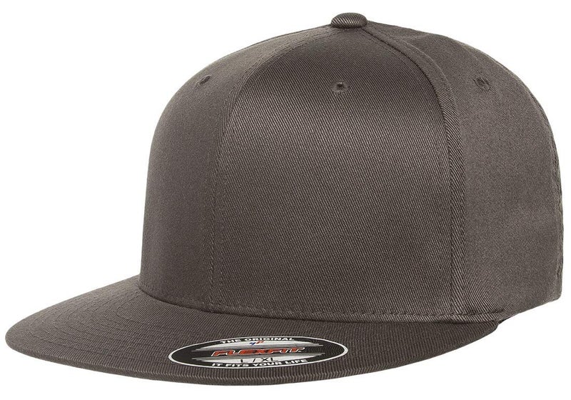 Flexfit Men's On Field Pro-Baseball Cap, Dark Grey, Large-X-Large - Image 1