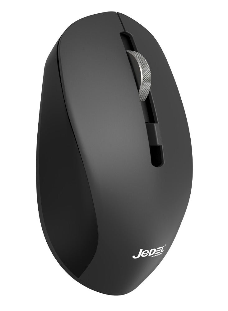 جي ديل فأرة لاسلكية قابلة للشحن WD156 ، تصميم 4D مريح، وضع مزدوج 2.4GHz، بطارية 400mAh، DPI 1600 للحاسوب المكتبي واللاب توب - Image 1