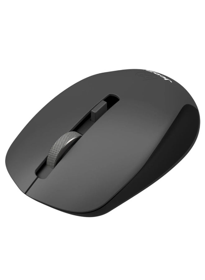 جي ديل فأرة لاسلكية قابلة للشحن WD156 ، تصميم 4D مريح، وضع مزدوج 2.4GHz، بطارية 400mAh، DPI 1600 للحاسوب المكتبي واللاب توب - Image 3