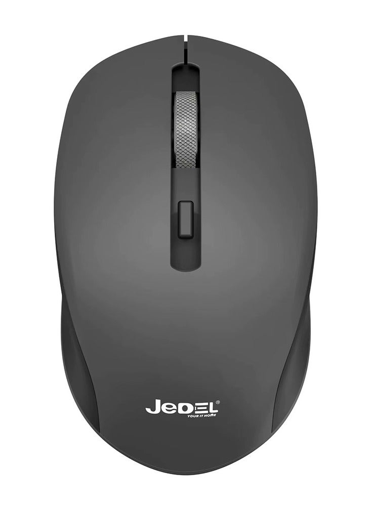 جي ديل فأرة لاسلكية قابلة للشحن WD156 ، تصميم 4D مريح، وضع مزدوج 2.4GHz، بطارية 400mAh، DPI 1600 للحاسوب المكتبي واللاب توب - Image 2