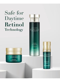 Isa Knox Age Focus Prime Double Effect Ampoule Toner Prime Wrinkle For All Serum & Prime Eye For All Cream By Lg Beauty Korean Skin Care Daytime Retinol (177 Ml/5.99 Fl Oz)  - Image 2