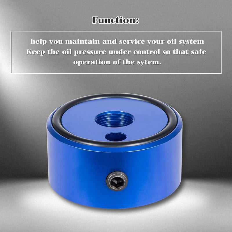 ROUTEKING EN-47971 & 7219 Oil Pressure Gauge Adapter Compatible with GM 4.8L, 5.3L, 5.7L, 6.0L Engines 1996-2006 on Generation IV & V V8 Engines - Image 5