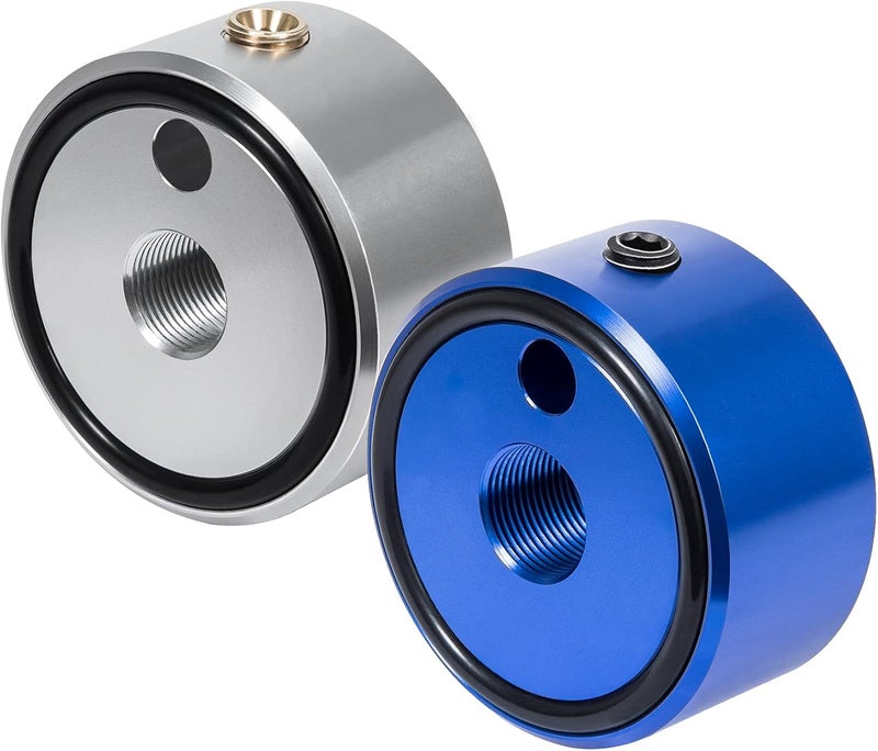 ROUTEKING EN-47971 & 7219 Oil Pressure Gauge Adapter Compatible with GM 4.8L, 5.3L, 5.7L, 6.0L Engines 1996-2006 on Generation IV & V V8 Engines - Image 1