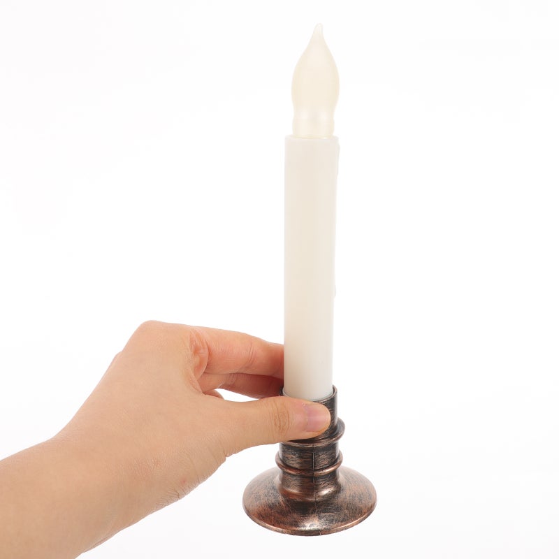 6pcs Decorative Candle Lights Flameless Candle Lights Battery Operated Candles - Image 4