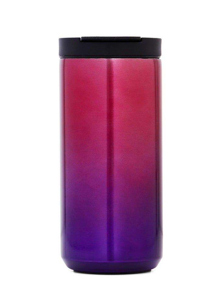 HYDROBREW زجاجة ماء معزولة مزدوجة الجدار - كروم، 400 مل - Image 2