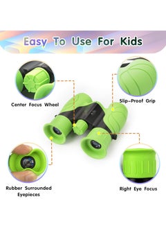 Generic Kids Binoculars High Resolution 8x21 for Bird Watching, Hiking, Camping, Travelling, Learning, Spy Games and Exploration  - Image 5