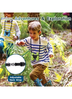 Generic Kids Binoculars High Resolution 8x21 for Bird Watching, Hiking, Camping, Travelling, Learning, Spy Games and Exploration  - Image 3