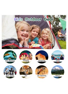 Generic Kids Binoculars High Resolution 8x21 for Bird Watching, Hiking, Camping, Travelling, Learning, Spy Games and Exploration  - Image 4