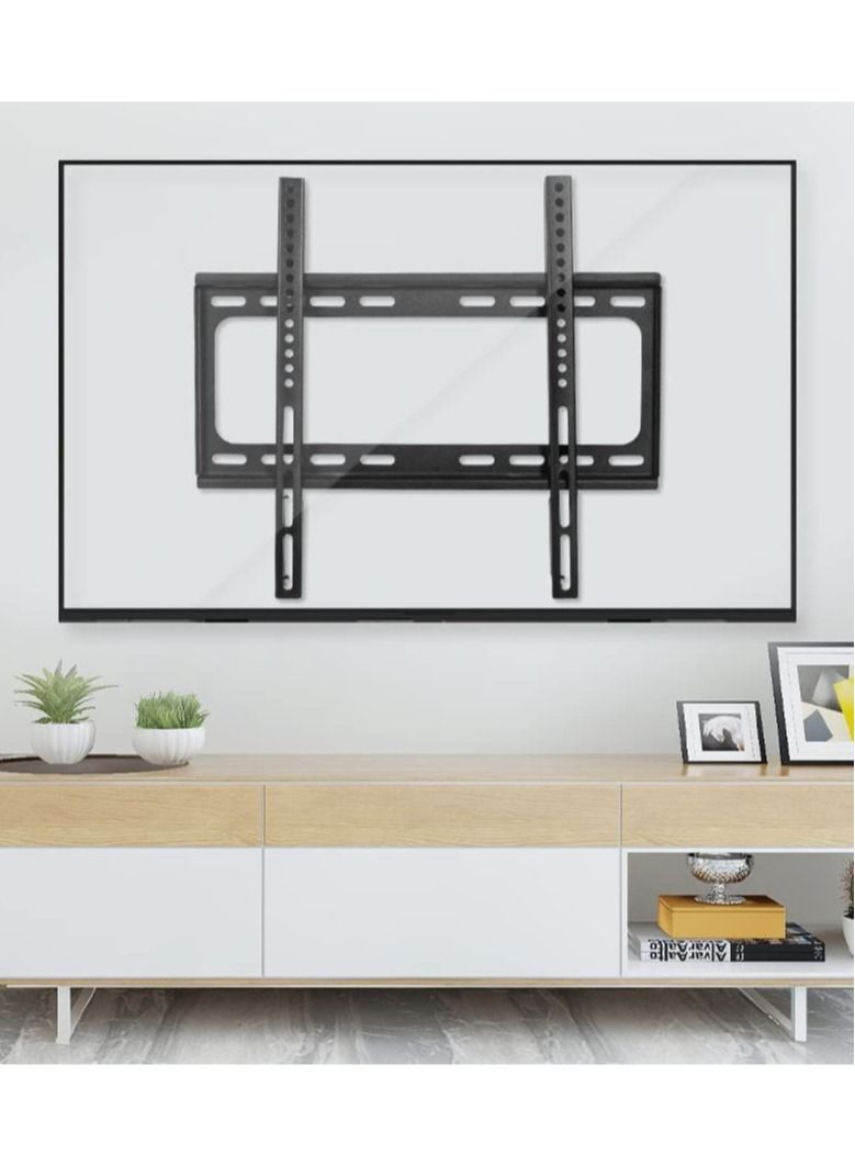 Fixed TV Wall Mount Bracket fits Most 26-55" Flat Screen, Max Wall Mount Pattern VESA 400x400mm - Image 2