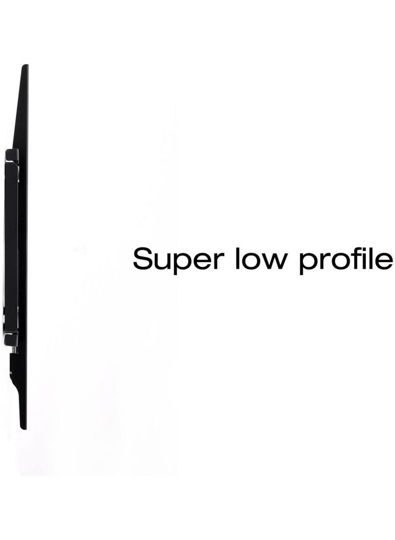 Fixed TV Wall Mount Bracket fits Most 26-55" Flat Screen, Max Wall Mount Pattern VESA 400x400mm - Image 3